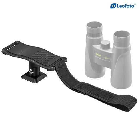 Leofoto BC-04 Binocular adapter - kiikaripidike seipiöön tai monopodiin