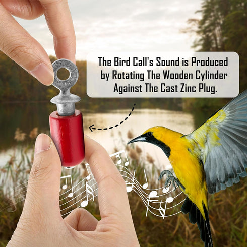 BirdCall lintuhoukutin - Audubon