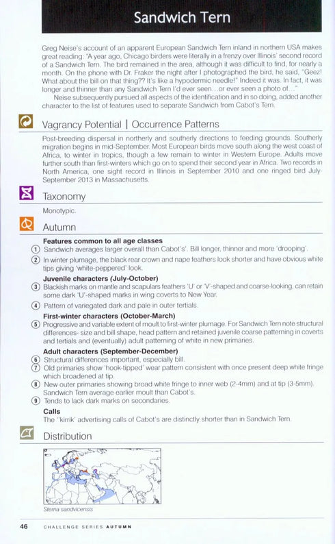Birding Frontiers Challenge Series AUTUMN - Garner, M. 2014
