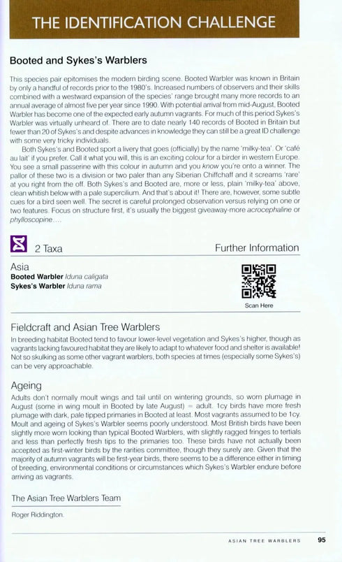 Birding Frontiers Challenge Series AUTUMN - Garner, M. 2014