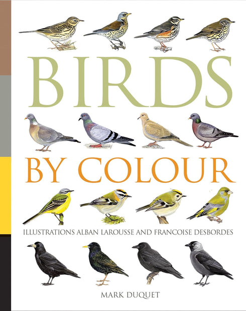Birds by colour - Karousse, Desbordes, Duquet 2008