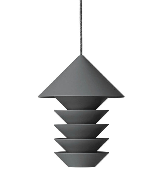 Bird Silo - lintulauta, harmaa