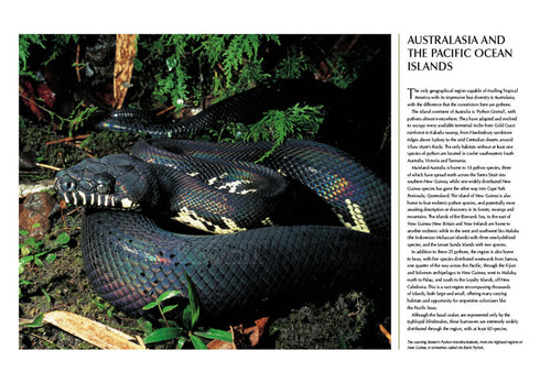 Boas and Pythons of the World - Mark O'Shea 2011