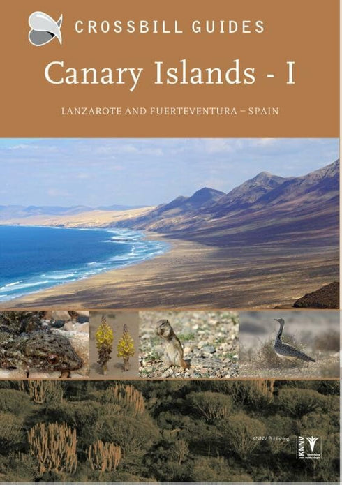 Crossbill Nature Guide to Canary Islands part 1 - Hilbers,D. ym. 2014