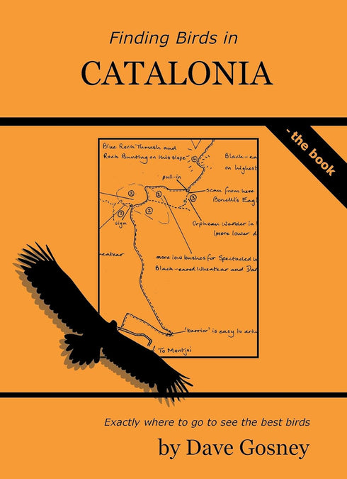 Finding bird in Catalonia - Dave Gosney 2018