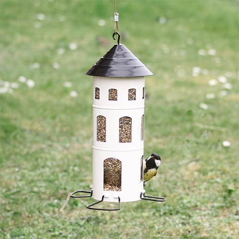 Ruokinta, Combi Feeder siemenille valkoinen