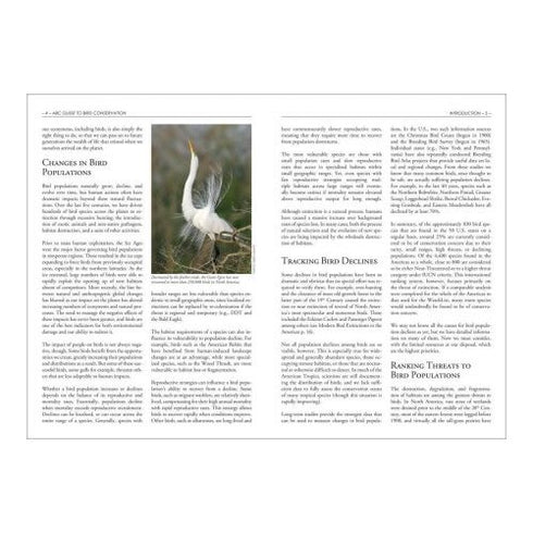 The Amerikan Bird Conservancy Guide to Bird Concervation - Lebbin 2010