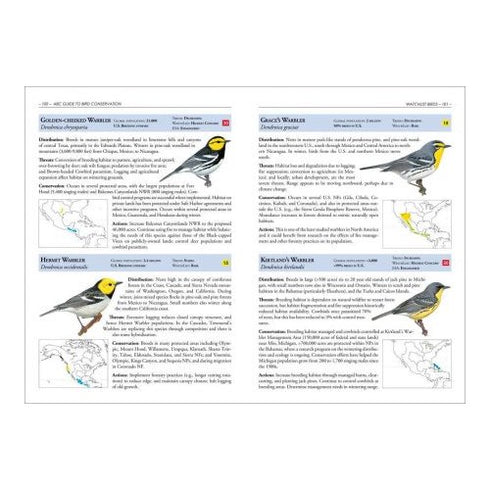 The Amerikan Bird Conservancy Guide to Bird Concervation - Lebbin 2010