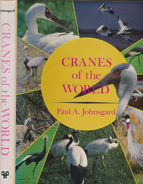 Cranes of the World - Johnsgard,P. 1983