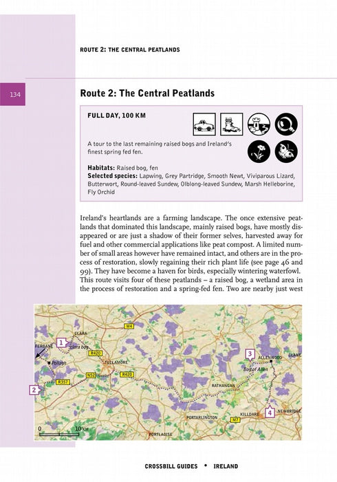 Crossbill Guides Ireland - Carsten, Krieger 2022