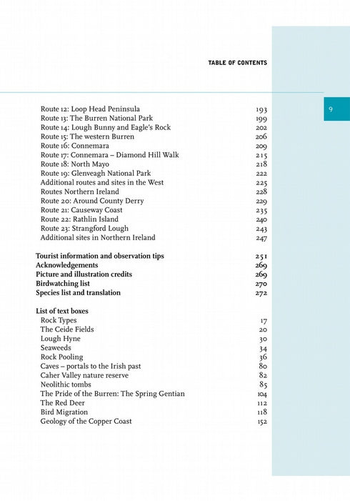 Crossbill Guides Ireland - Carsten, Krieger 2022