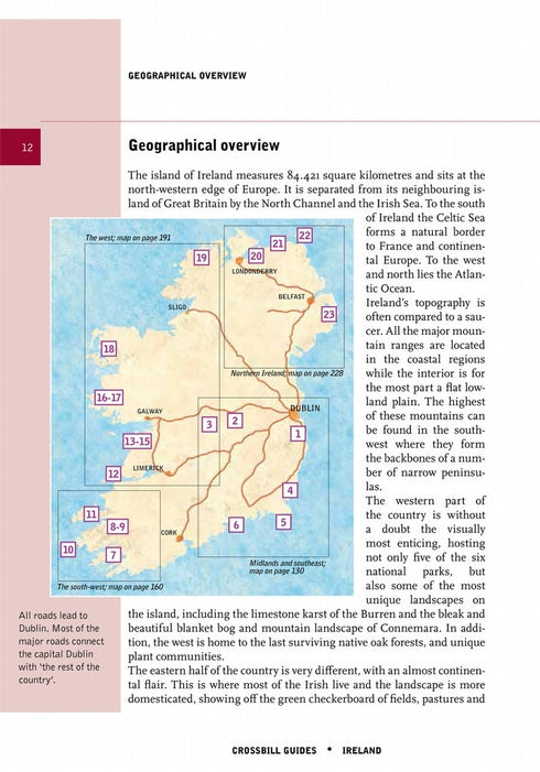 Crossbill Guides Ireland - Carsten, Krieger 2022