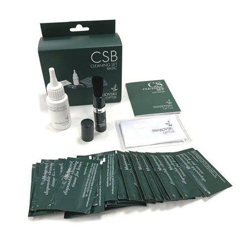 Swarovski CSB Lens Cleaning Set Basic -optiikan puhdistussarja