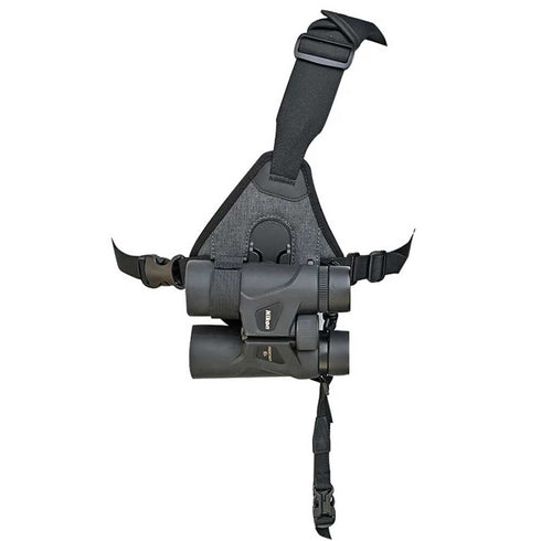 Cotton Skout G2 Sling Style Harness for Binoculars, Grey - kiikarivaljaat