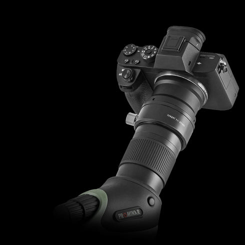 Kowa TSN-DA10 Digiadapteri - sopii TSN-99/88/66/55 kaukoputkiin.