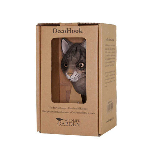 Decohook ripustuskoukku, kissa