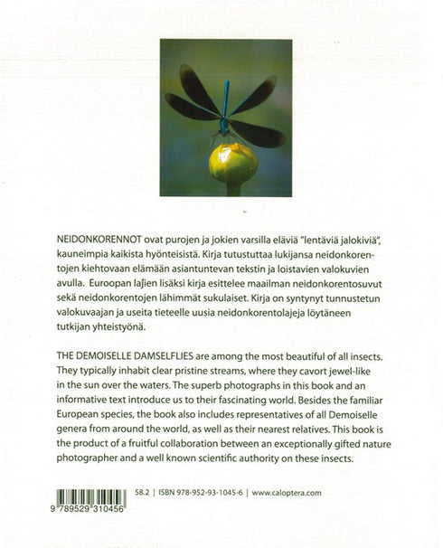 Neidonkorennot - Demoiselle Damselflies (Karjalainen 2013)