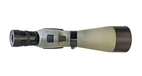 Zeiss Diascope 85 T* FL kaukoputki, Vihreä (Green / Od Green)+ 20-60x zoom -KÄYTETTY