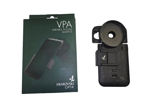 Swarovski VPA Variable Phone Adapter - KÄYTETTY digiadapteri ATX-kaukoputkiin