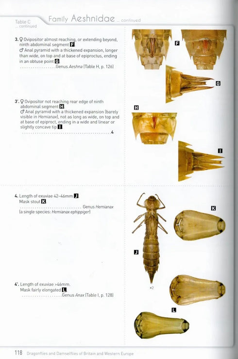 Dragonflies and Damselflies of Britain and Western Europe, a Photographic Guide - Boudot 2021