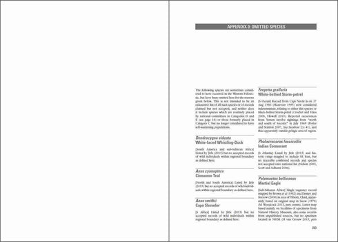 Birds of Europe, North Africa and the Middle East -Mitchell 2017