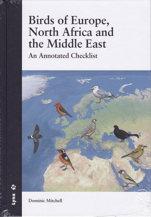 Birds of Europe, North Africa and the Middle East -Mitchell 2017