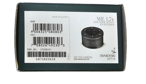 Swarovski ME 1.7x Extender - KÄYTETTTY telejatke