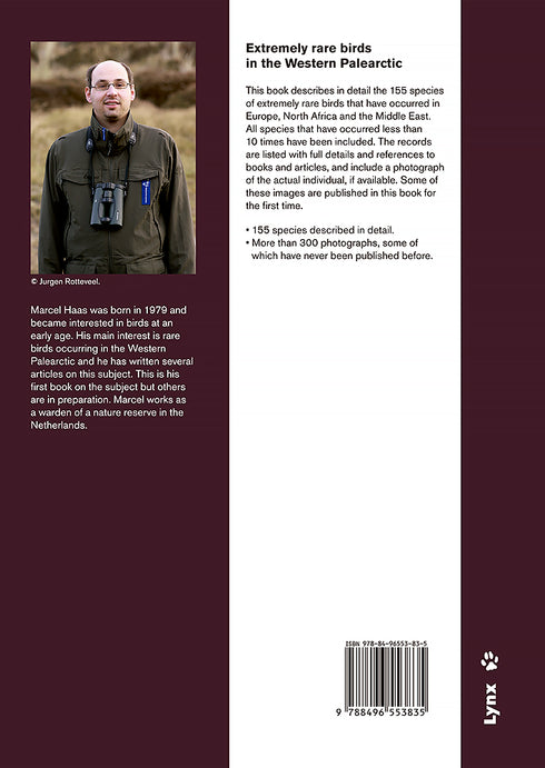 Extremely rare Birds in western Palearctic - Haas, M. 2012