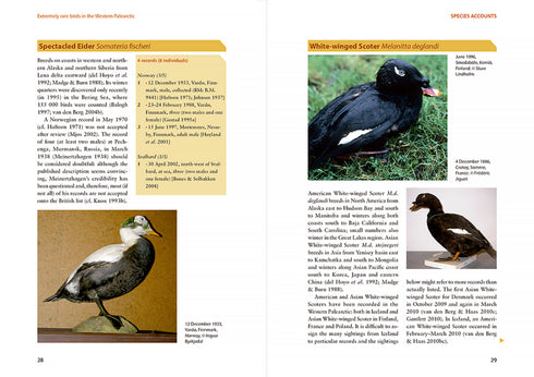 Extremely rare Birds in western Palearctic - Haas, M. 2012
