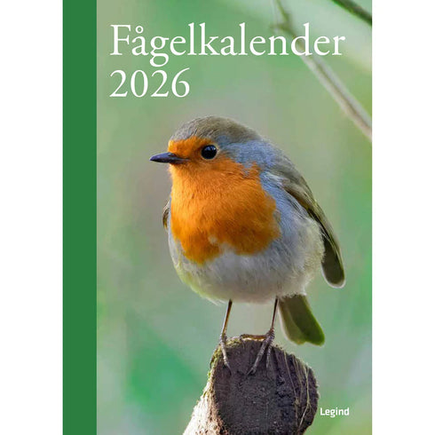 Fågelkalender 2026