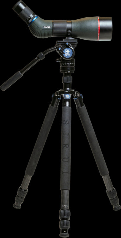 Focus Optimum 30-60x85 APO VHG ED Kaukoputki + Sirui 3213x+VH10x hiilikuitujalusta