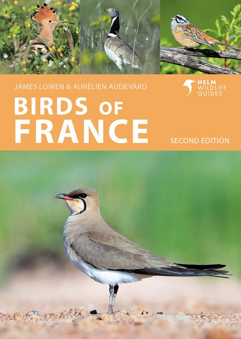 Birds of France -  Lowen, J., Audevard, A. 2024