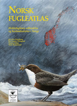Norsk Fugleatlas - Hekkefuglenes Utbredelse og Bestandsstatus i Norge 1994