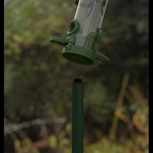 Ruokinta Garden Pole Adaptor, Jacobi Jayne muovinen kierreadapteri