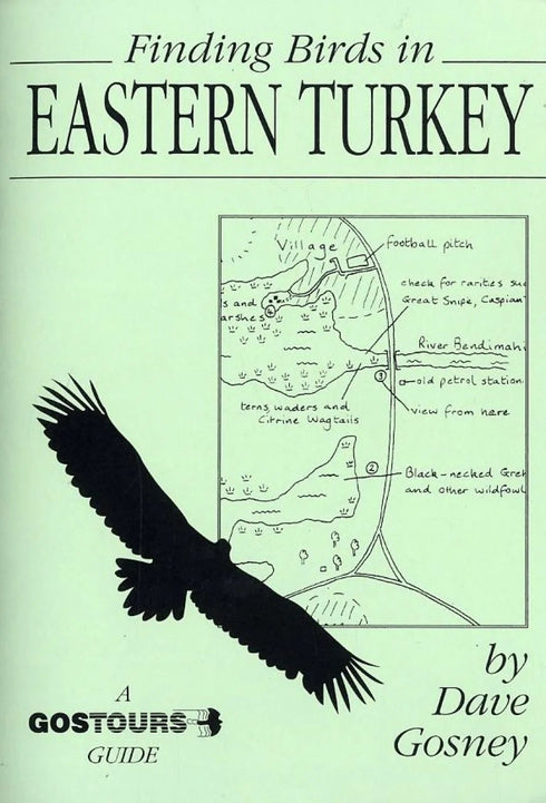 Finding birds in Eastern Turkey, Dave Gosney 2010
