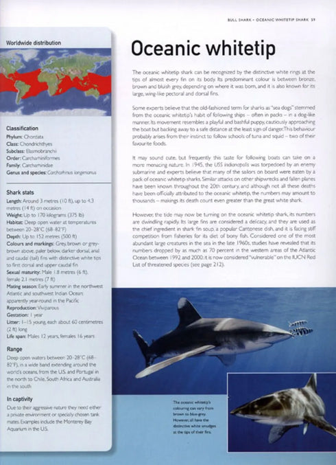 The Encyclopedia of Sharks - Parker,S. 2008
