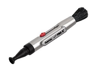 Hama LensPen Mini Pro II - linssinpuhdistin - mikrokuitutyyny ja harja