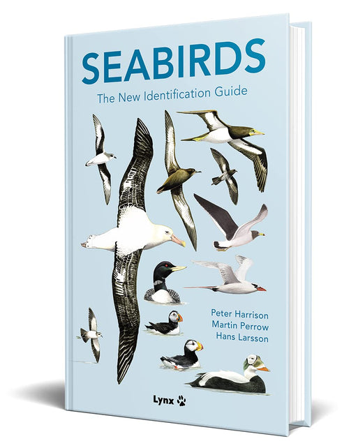 Seabirds the new identification guide - Harrison,P. ym. 2021