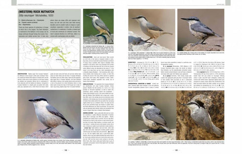 Handbook of Western Palearctic Birds: Passerines vol 1&2 - Svensson, L. ja Shirihai, H. 2018