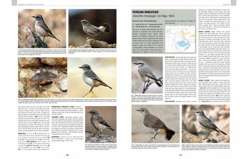 Handbook of Western Palearctic Birds: Passerines vol 1&2 - Svensson, L. ja Shirihai, H. 2018
