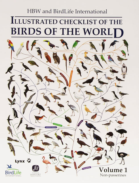 HBW and BirdLife International Illustrated Checklist of the Birds of the World: Non-passerines - 2014