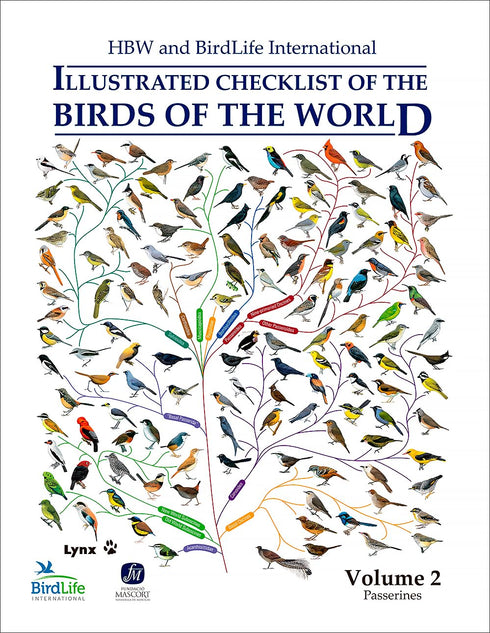 HBW and BirdLife International Illustrated Checklist of the Birds of the World: Volume 2: Passerines - 2016