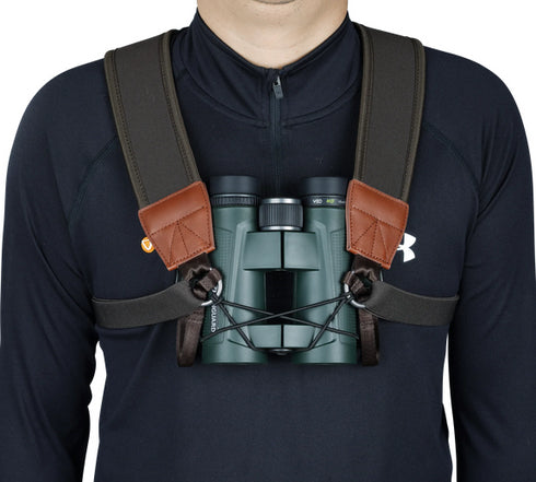 Vanguard VEO Optic Guard H DLX -kiikarivaljaat ruskea