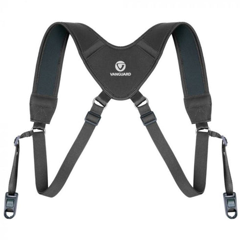 Vanguard VEO Optic Guard H DLX Harness -kiikarivaljaat musta
