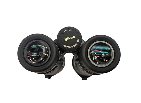 Nikon Monarch HG 10x42 kiikari - Käytetty