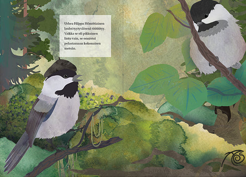 Hilppa hömötiainen - Helander Seija 2019