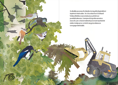 Hilppa hömötiainen - Helander Seija 2019