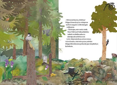 Hilppa hömötiainen - Helander Seija 2019