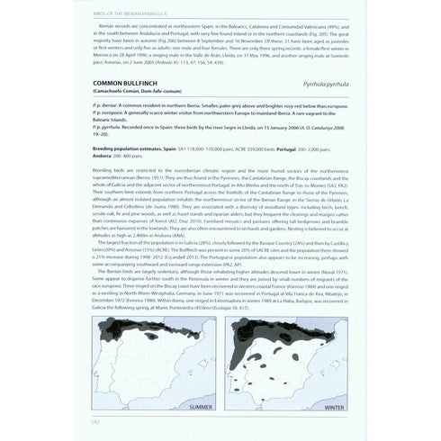 Birds of Iberian Peninsula - Juana. E. D. & Garcia, E. 2015