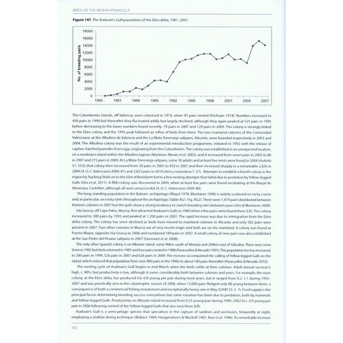 Birds of Iberian Peninsula - Juana. E. D. & Garcia, E. 2015